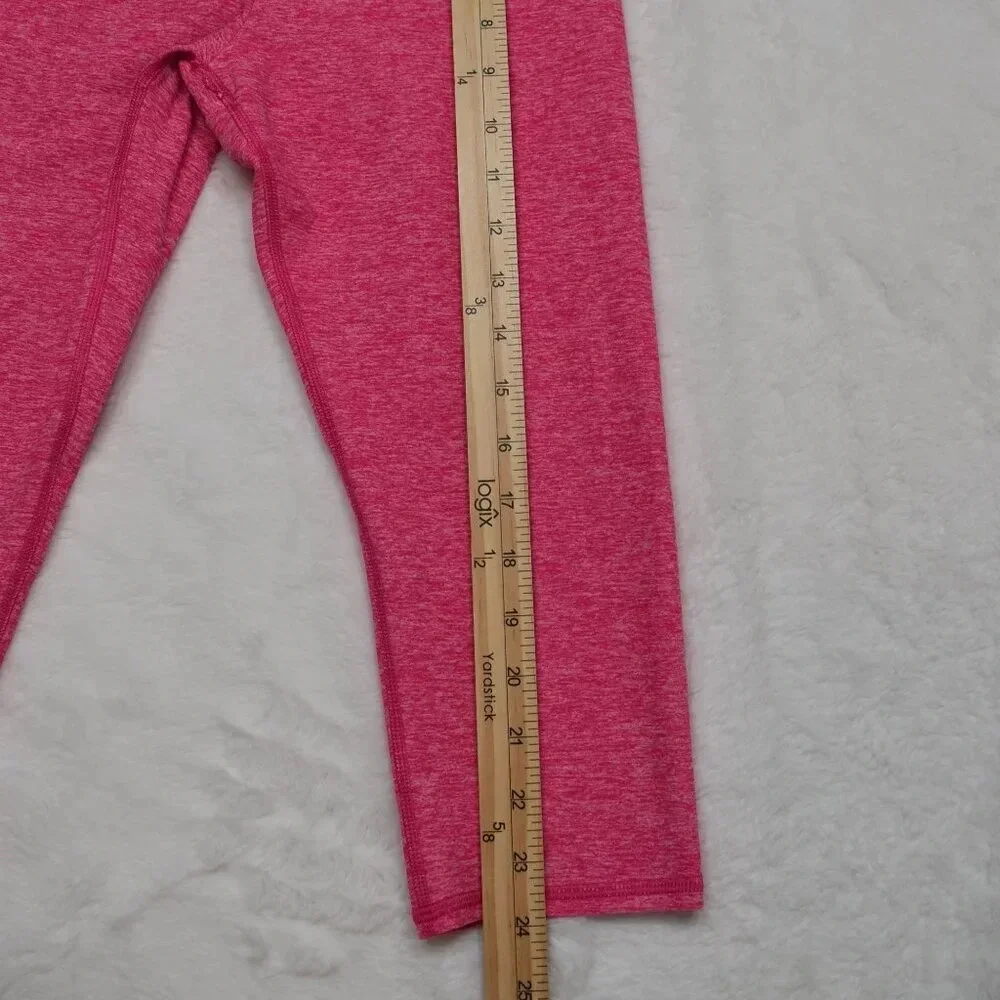 Alo Yoga Leggings Crop Sz XS Mid Rise Gym Workout Sporty Athleisure